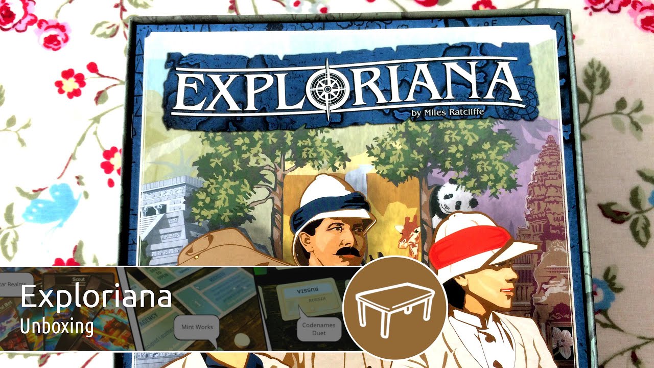 Exploriana (Unboxing)