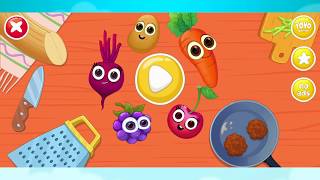 Game Masak Masakan Anak Kecil - Permainan Masak Menyenangkan - Masak Sayur Masak Buah screenshot 2