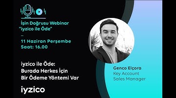 İşin Doğrusu Webinar-iyzico ile Öde