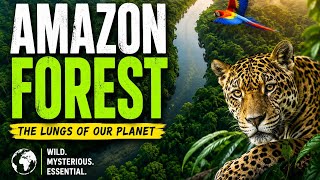 Could you survive 55 lakh km² of Amazon Rainforest?