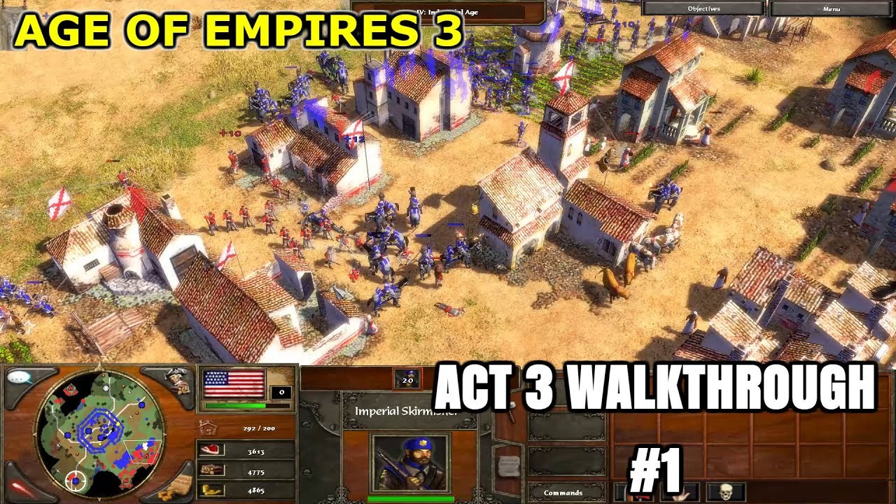 Age Of Empires III Act 3 Walkthrough 1 YouTube age-of-empires-iii-act-3-walkthrough-1-youtube