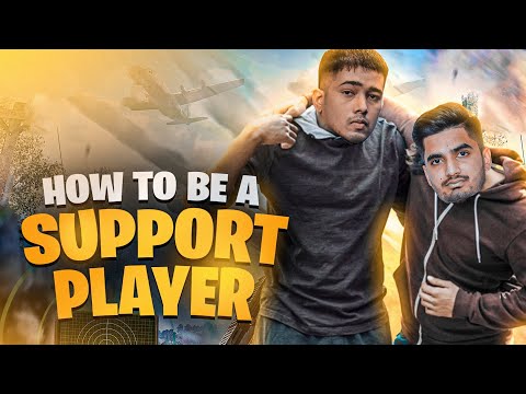 HOW TO BE A SUPPORT PLAYER FOR YOUR TEAM! | Tournament Finals POV | sc0ut