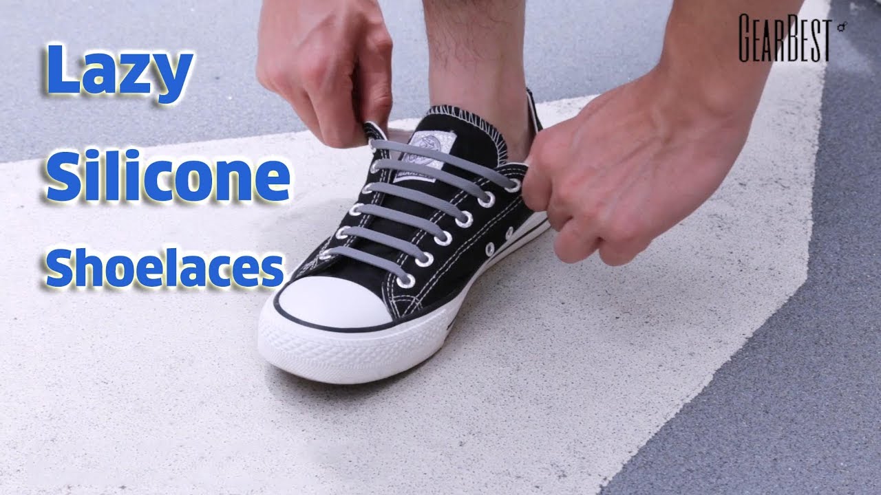 lazy silicone shoe laces