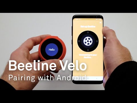 Beeline Velo: Pairing with your Android phone