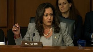 Sen. Harris cut off while questioning Sessions