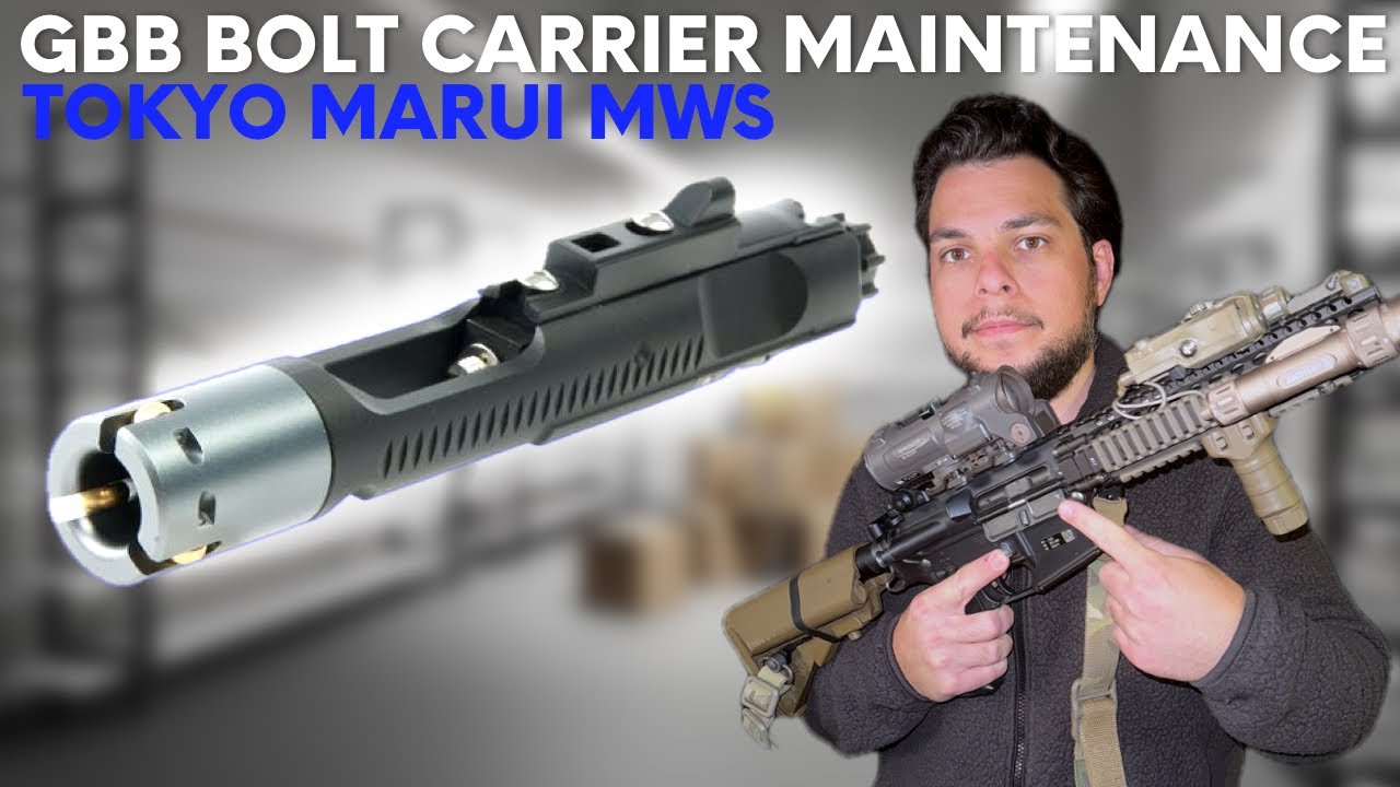 Пошаговое руководство по снятию, разборке, очистке, смазке и сборке затворной рамы TM MWS