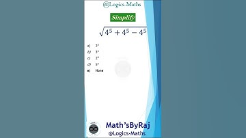 Quick Square root Math Simplification problem #learnmath #squareroot #simplification #education