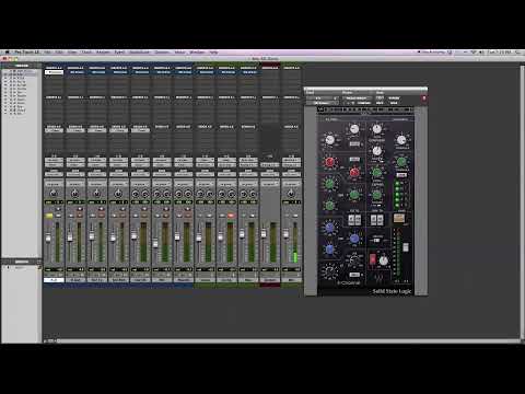 Mixing Drums with Waves E-Channel Plugin