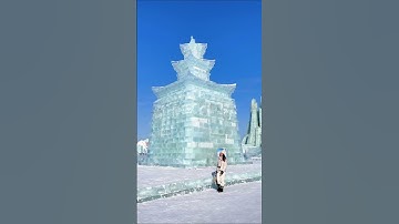 ❄️ THÀNH PHỐ TUYẾT CÁP NHĨ TÂN – NƠI MÙA ĐÔNG HÓA THÀNH GIẤC MƠ TRẮNG 🇨🇳