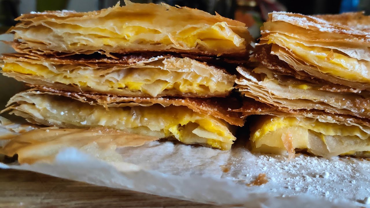 SFOGLIATA DI MELE SUPER CROCCANTE !