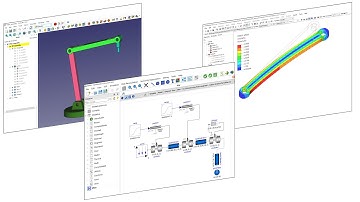 Kinematics-, Kinetics- and Finite Element- Analyse of lifter arm