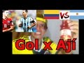 ARGENTINA VS COLOMBIA 3-0 | VIDEO REACCIN | ELIMINATORIAS RUSIA 2018