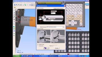 PROGRAMAÇÃO CNC G78 CICLO DE ROSCA SEMI  AUTOMATICO arzclone