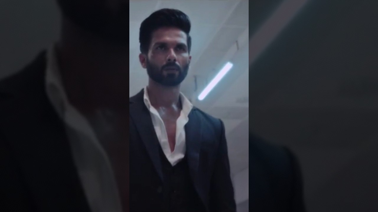 Bloody Daddy official trailer। Shahid Kapoor। Ali Abbas Zafar 