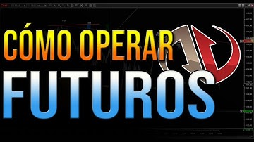 💻 CÓMO OPERAR FUTUROS en NinjaTrader 8