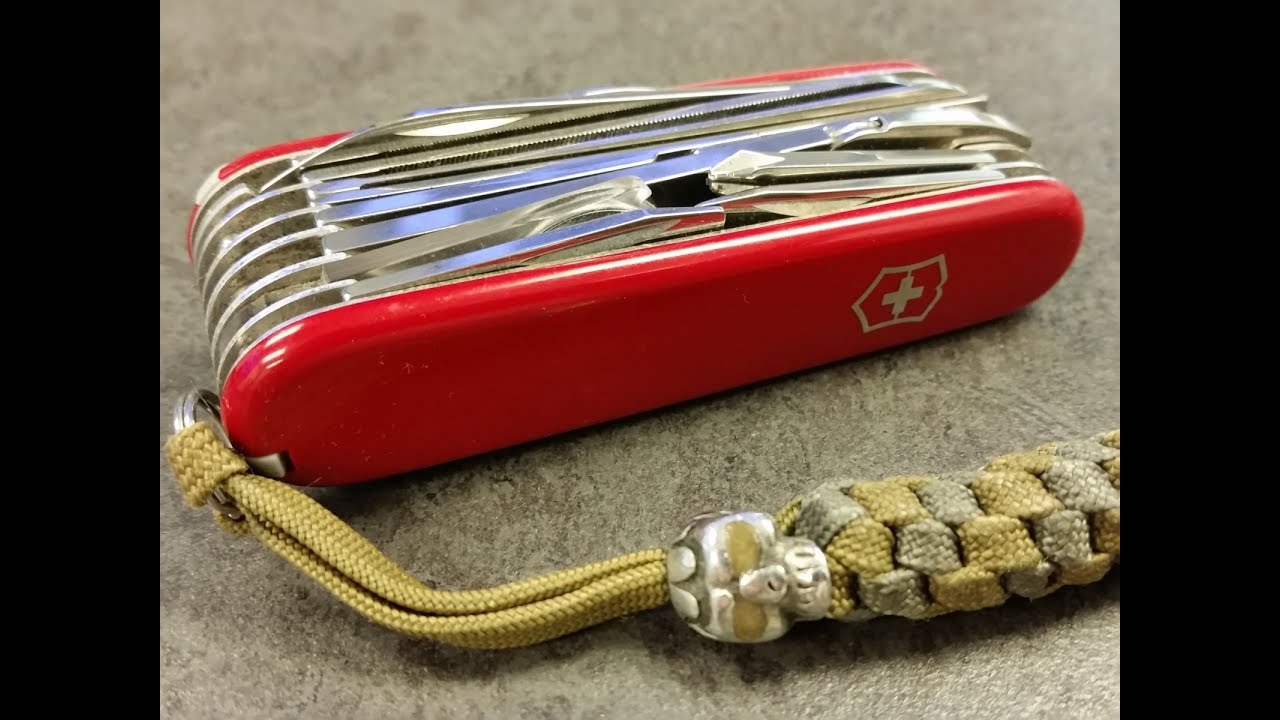 VICTORINOX SWISS CHAMP KNIFE REVIEW YouTube