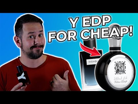 GREAT CHEAP YSL Y EDP Clone - Lattafa Fakhar Black Review