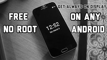 Get S8/Note8 like Always On Display on Any Android|Free|No Root