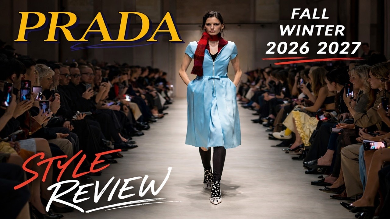 ハイファッション | プラダ 2026/2027年秋冬 スタイルレビュー