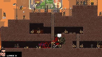 Broforce Gameplay - Custom Campaign - Escapematrix