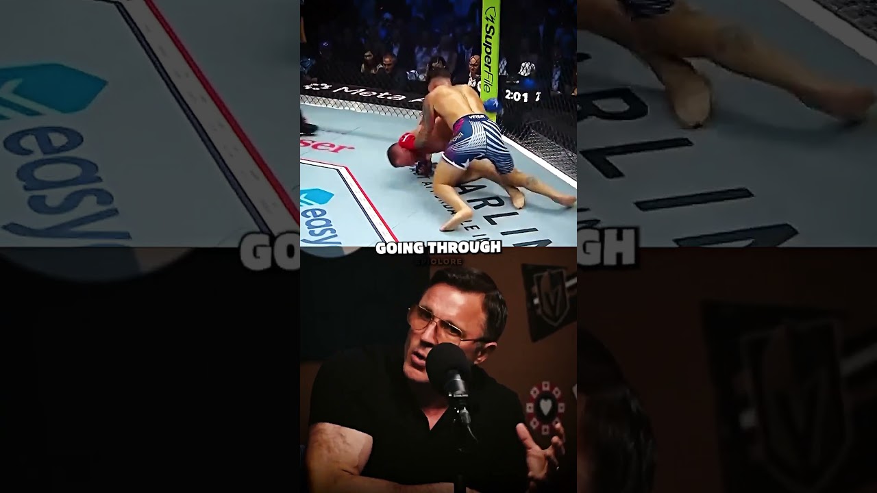 Topuria's Paralyzing Body Shots 🥊