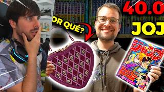 REACCIÓN A +40.000€. LA COLECCIÓN DE JOJO'S MÁS TOCHA.