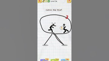 Catch The Thief . #drawing #draw2save