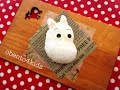 How to make Moomin rice ball ムーミンおにぎりの作り方 by obento4kids