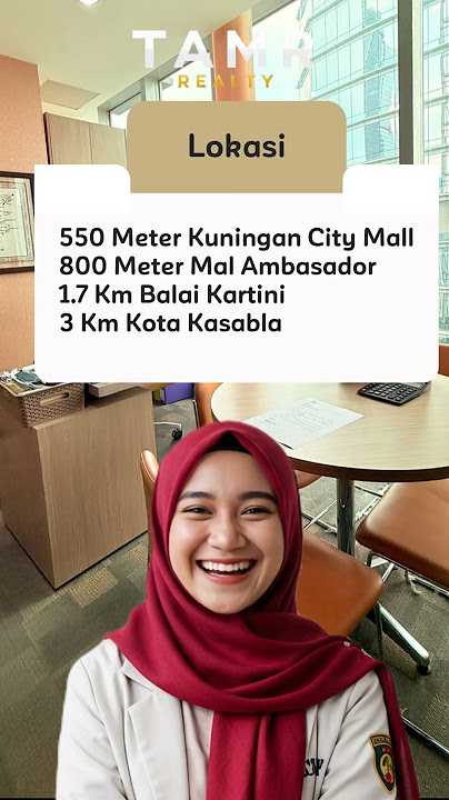 Jual ruang kantor di Cyber Tower 2 Rasuna said, Kuningan, jakarta selatan