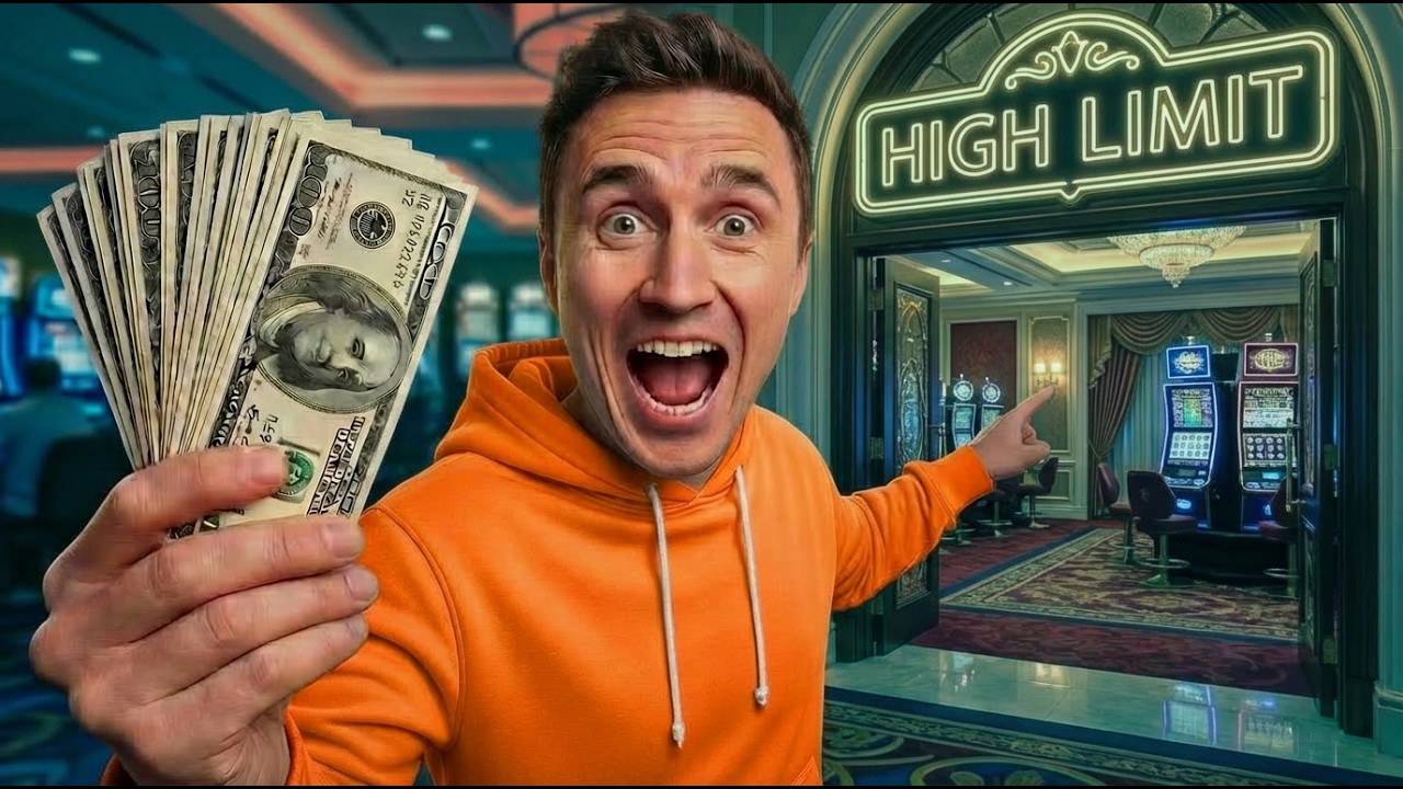 I Gambled $1000 on High Limit Slots!
