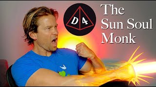 The Sun Soul Monk: D&D Build #164