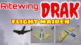 Ritewing Drak flight maiden