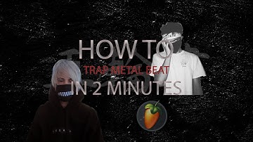 How to make a trap metal beat in Fl Studio 2020