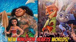 10 New Disney Worlds That I Want In Kingdom Hearts 4!