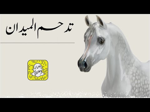 تدحم الميدان مثل خزامه توصيف عنوانه اداء سعد محسن  حصريا