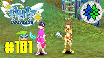 Flyff Universe Gameplay #101 AOE RM LVL 69-70 Leveling