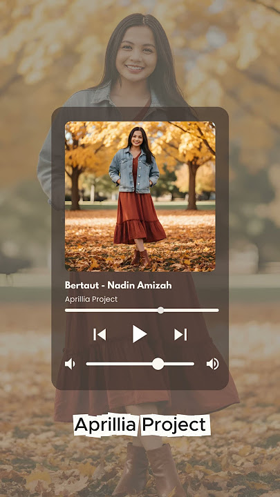 Bertaut - Nadin Amizah | Aprillia Project Cover