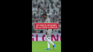 Es Un Antes Y Un Después En El Madridismo Así Sonó La Sonora Pitada Del Bernabéu A Vinicius