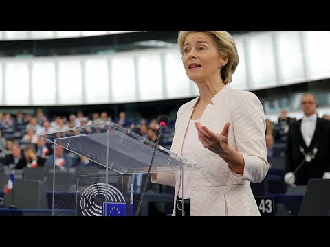 Live | EU Commission president nominee Ursula von der ...