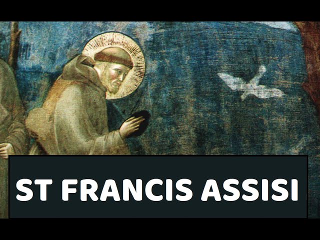A Tribute to St.Francis of Assisi by Tanya Tom and Adv.Geetha Tom