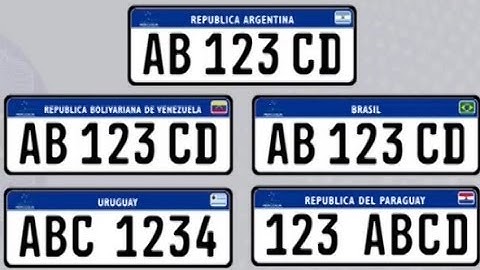 Intendencia de Paysandú comienza a entregar chapa matrícula del Mercosur en noviembre
