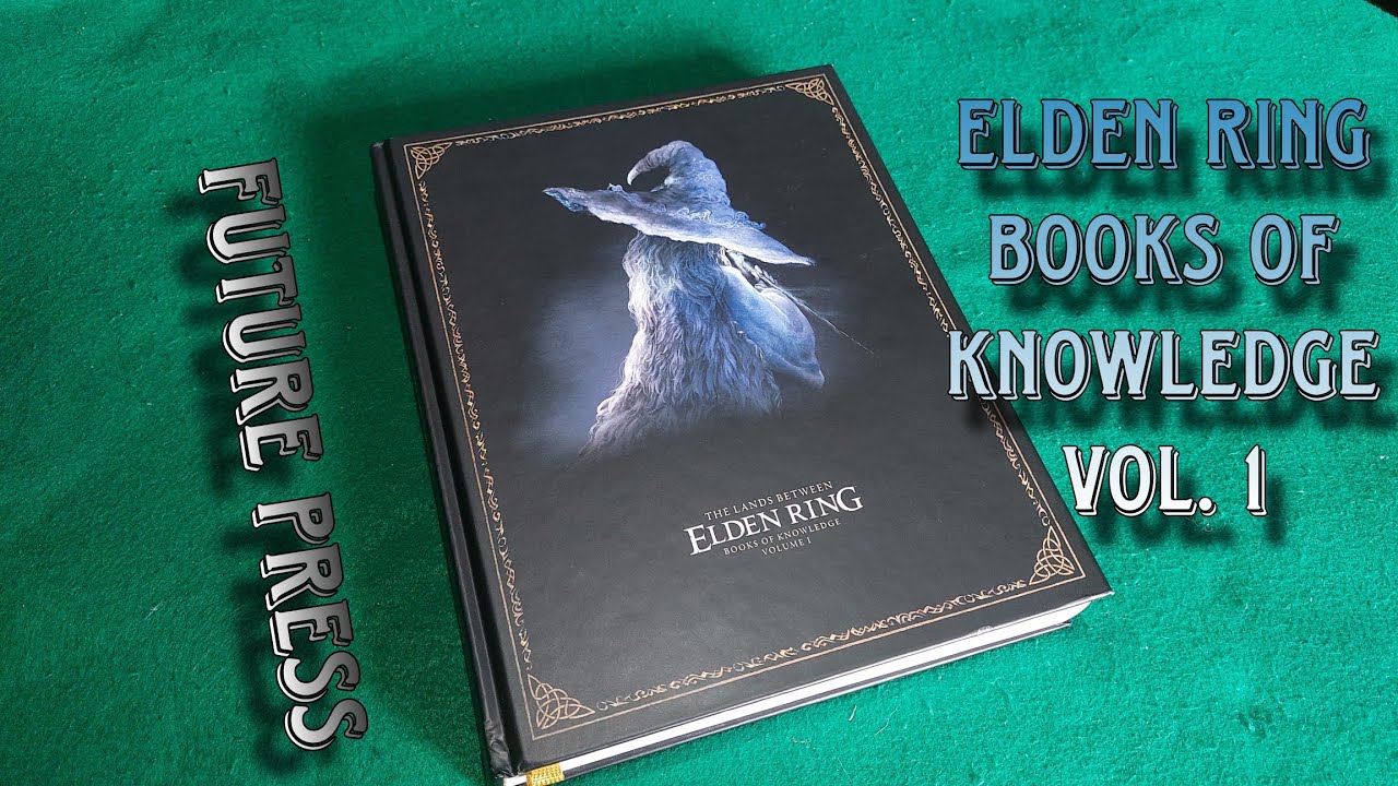 Elden Ring - Books of Knowledge Volume 1 - Guía Future Press 