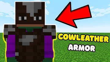 how to create cowleather armor ???