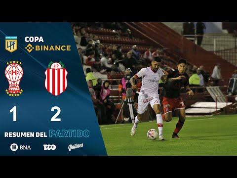 #CopaBinance | Fecha 9 | resumen de Huracán - Barracas Central