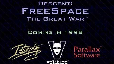 Descent: FreeSpace - The Great War (1998) - Official Trailer