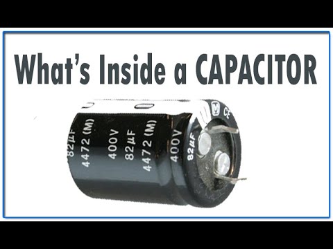 capacitor inside