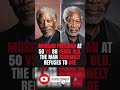 Morgan Freeman Genuinely Refuses to Age! 🤯⏳#shorts #hollywood #morganfreeman #popculture