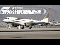 The rich and famous arriving in las vegas for the 2023 formula 1 grand prix 4k