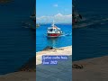 Water taxis from the mainland to Spetses. #travel #greece #islands