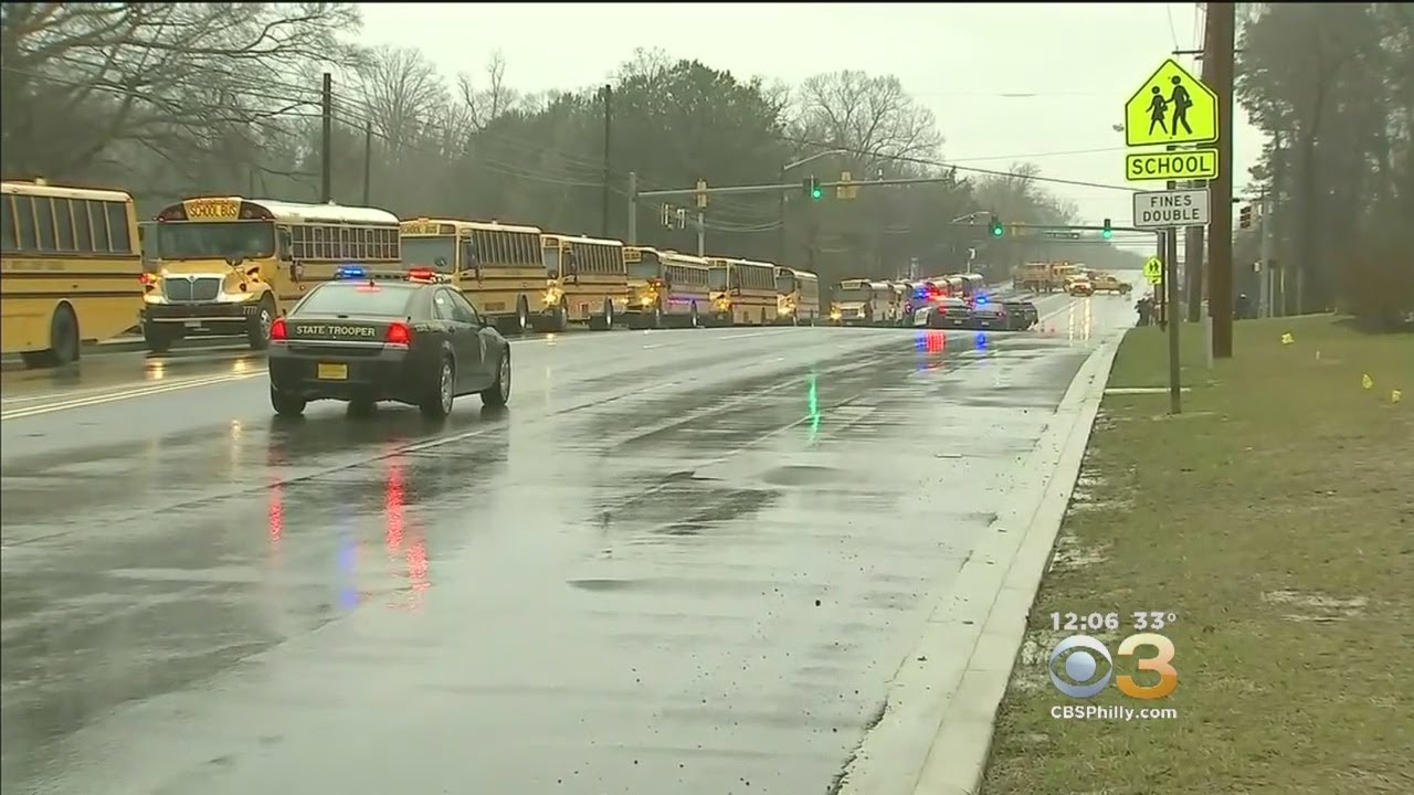 Police: 1 Dead, 2 Injured In Maryland High School Shooting - YouTube